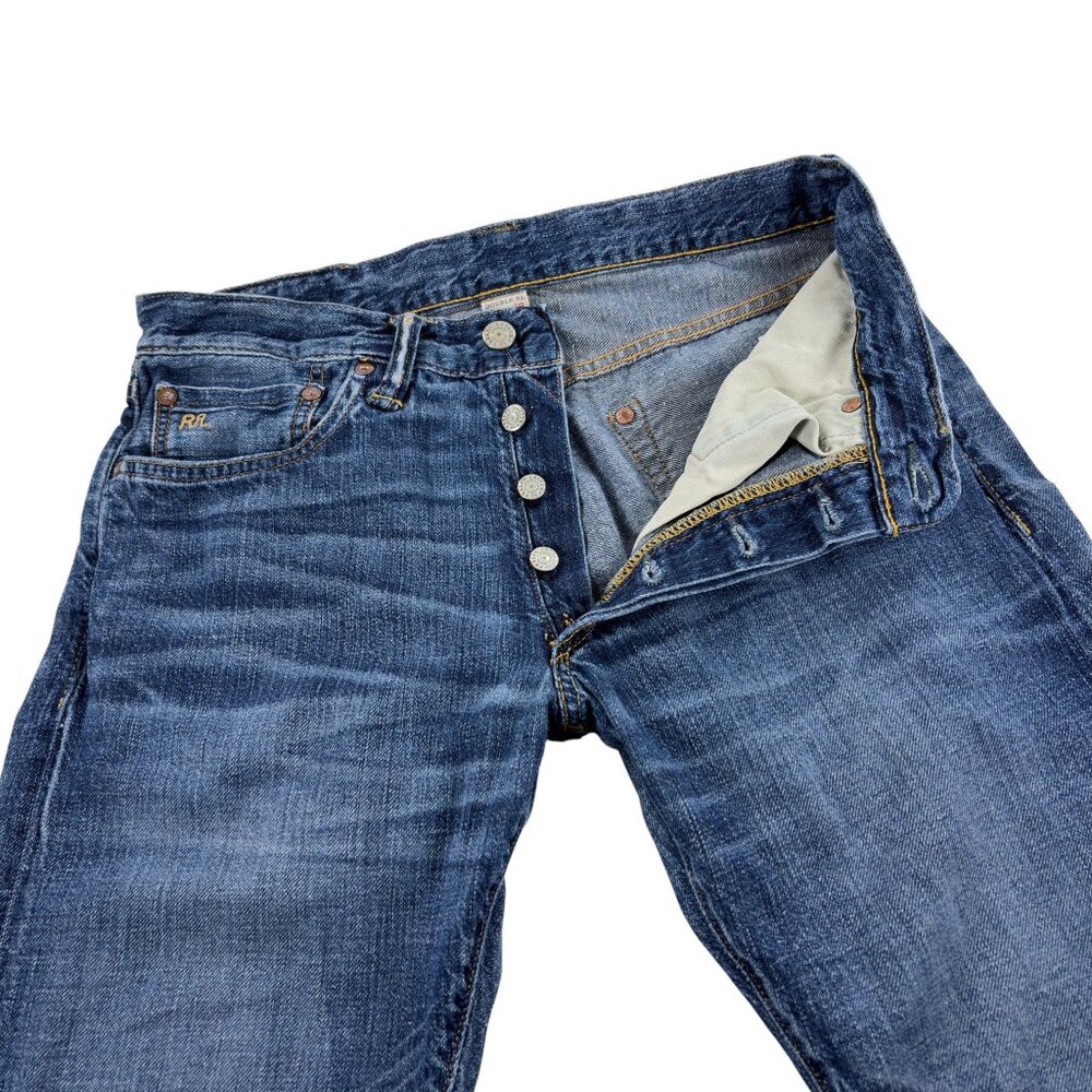 Ralph Lauren Double RL Men's Slim Jeans - Blue